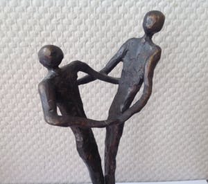 Corry Ammerlaan - Bronzen beeld - Dank kopen? Bied vanaf 50!