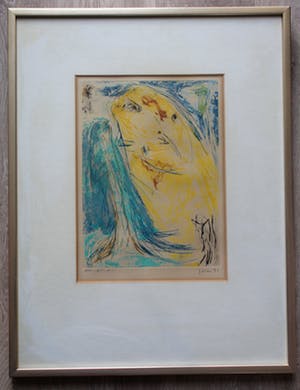 Asger Jorn - ets: Le Tournedos Canaris - 1971 kopen? Bied vanaf 895!