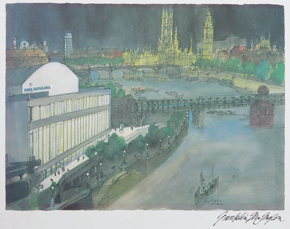 Franklin McMahon (1921-2012)