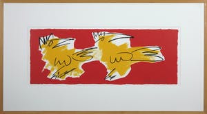 Frank Lengvenius - Zeefdruk, Vogel I - Ingelijst (Groot) kopen? Bied vanaf 35!