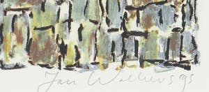 Jan Wolkers - Zeefdruk, Winterbeelden I - Ingelijst kopen? Bied vanaf 160!