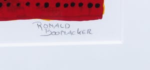 Buy Ronald Boonacker - Zeefdruk, Toscane llI - Ingelijst? Bid from 60!