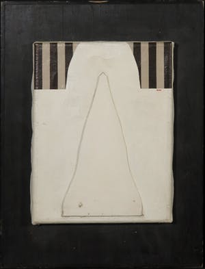 Dirk Rodenburg - Gemengde techniek op doek, Kleine omberserie nr. 5, 6 en 10 kopen? Bied vanaf 40!