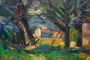 Guillaume Serpenti - Landschap - olieverf op doek kopen? Bied vanaf 275!