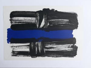 Adine Engelman - Abstracte compositie 1966 kopen? Bied vanaf 65!