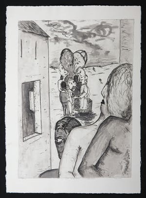 Henk Visch - Ets, Het onmeetbare vergelijk kopen? Bied vanaf 1!