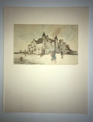 Vincent van Gogh - Acht tekeningen van Vincent van Gogh kopen? Bied vanaf 100!