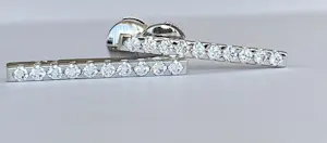 Alain Roure diamanten oorbellen van 18 karaats goud kopen? Bied vanaf 900!