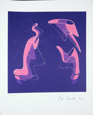 Rob Scholte - Zeefdruk, Zonder titel kopen? Bied vanaf 100!