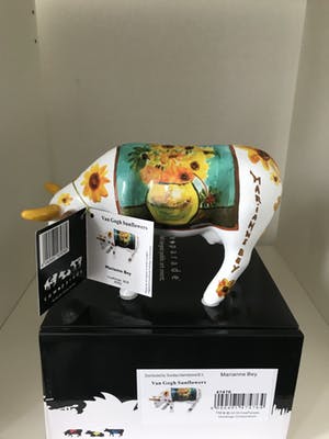 Marianne Bey - Sunflowers van Gogh kopen? Bied vanaf 35!