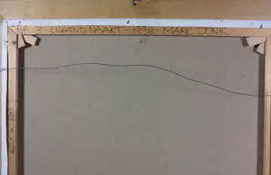 Marc Jonk - Arcyl op doek, Liggend naakt (nr.3 ) - Ingelijst kopen? Bied vanaf 250!