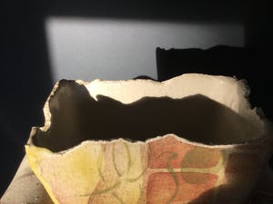 Niet of onleesbaar gesigneerd - “Steengoed” gebakken vaas kopen? Bied vanaf 1!