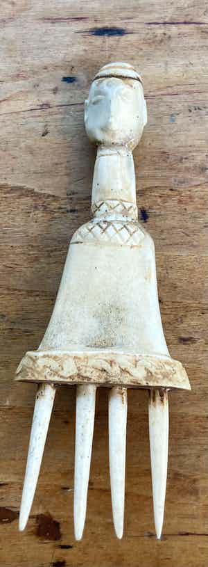 Ashanti - Kam van been (figuur) verkocht voor € 50!