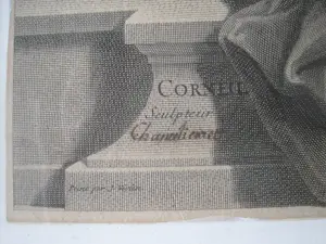 Jean Baptiste Poilly - Portret van Corneille van Cleve kopen? Bied vanaf 40!