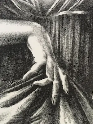 Niet of onleesbaar gesigneerd - Charmante dame met waaier kopen? Bied vanaf 1!