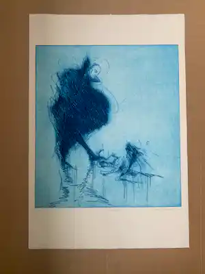 Ronald Tolman - ets Baudelaire verkauft für € 49!