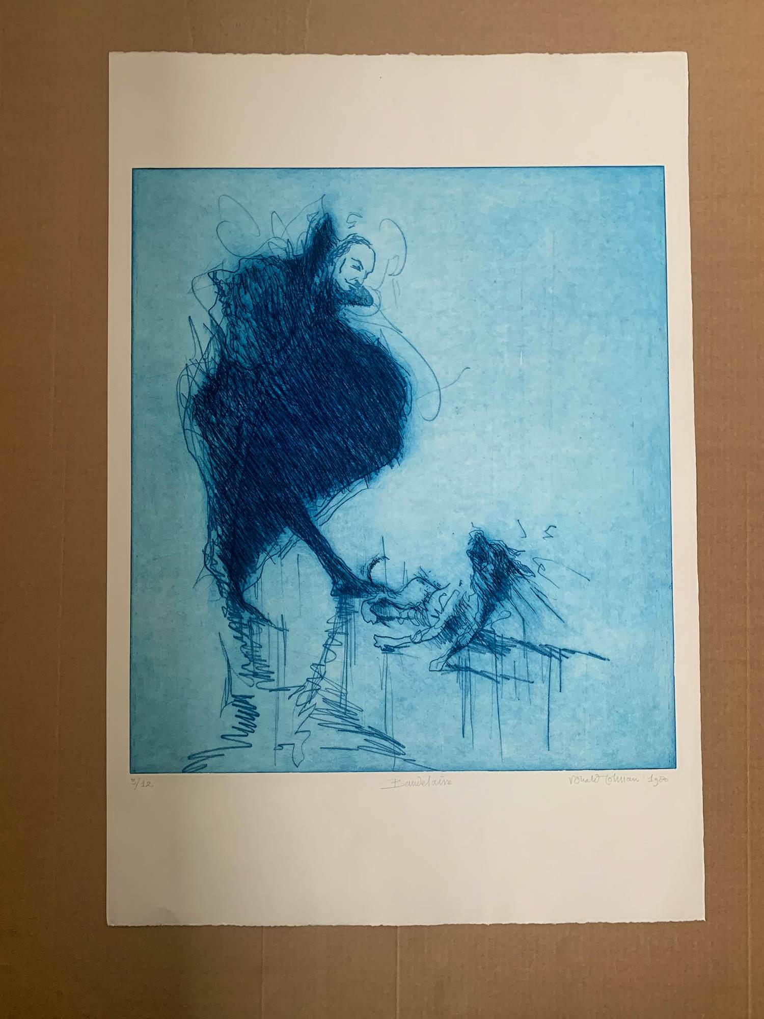 Ronald Tolman - ets Baudelaire kopen? Bied vanaf 59!