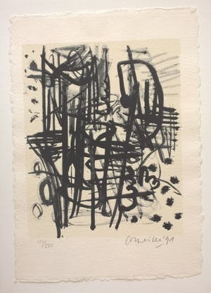 Corneille - 5 gesigneerde zeefdrukken en 5 gedichten van Bert Schierbeek kopen? Bied vanaf 775!