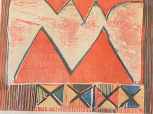 Aldrik Salverda - Houtsnede kopen? Bied vanaf 40!