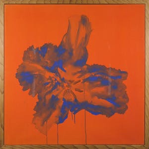 Peter Hellemons - Gouache op doek, Copula sicca - Ingelijst kopen? Bied vanaf 1!