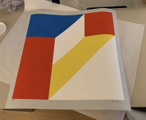 Bob Bonies - Compositie Giclee 2016 kopen? Bied vanaf 125!