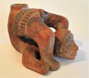 Curiosa - Pre-Columbiaans beeld - Zuid-Amerika kopen? Bied vanaf 50!