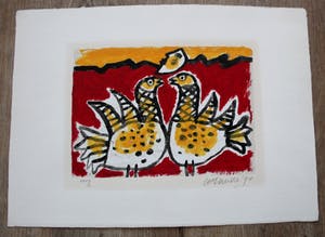 Corneille - Litho - 1990 kopen? Bied vanaf 125!