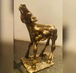 Theo Mackaay - Gouden Kalf verkauft für € 1000!