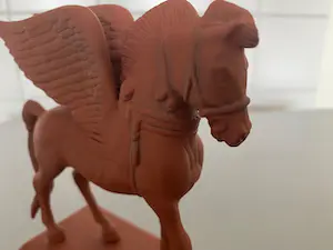 Niet of onleesbaar gesigneerd - Pegasus kopen? Bied vanaf 1!