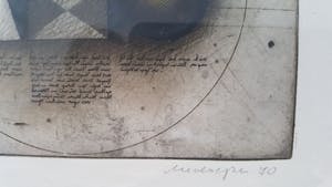 Friedrich Meckseper - ‘Kleine Dreierlei’ , ets A.E. kopen? Bied vanaf 55!