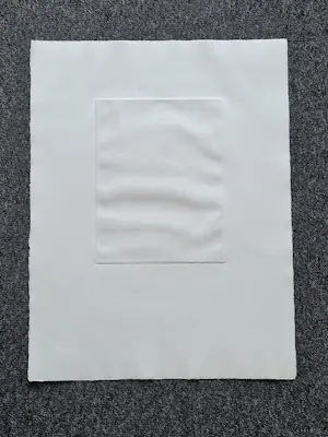 Adriaan Nette - kleuren ets & aquatint op dik papier uit 1975 - gesigneerd - oplage 13/60 - kopen? Bied vanaf 35!