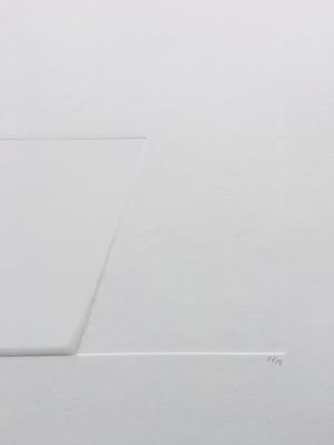 Harry van Kuyk - minimalistische diepdruk - 1973 - ZERO. kopen? Bied vanaf 275!