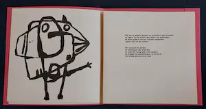 Karel Appel - De Ronde kant van de aarde - Gesigneerd kopen? Bied vanaf 175!