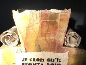 Niet of onleesbaar gesigneerd - “Steengoed” gebakken vaas kopen? Bied vanaf 1!