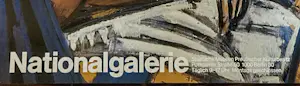 Max Beckmann - Tentoonstellingsaffiche kopen? Bied vanaf 10!