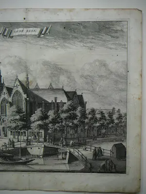 Isaac Commelin - Oude Kerk 1726 kopen? Bied vanaf 100!