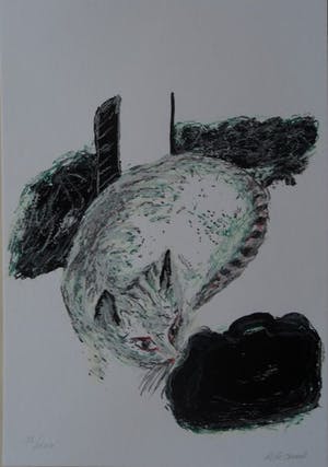 Roger Raveel - Felix vulgaris kopen? Bied vanaf 325!