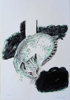 Roger Raveel - Felix vulgaris verkocht voor € 325!