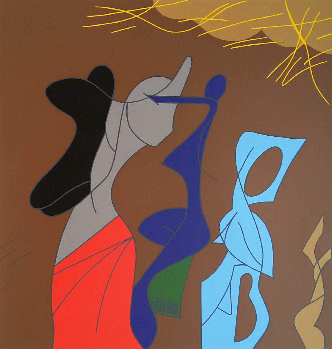 Jules Bekker - Venus of Milo, zeefdruk verkocht voor € 15!