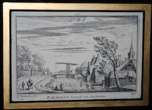 Abraham Rademaker - 3 etsen - Baambrugge kopen? Bied vanaf 35!