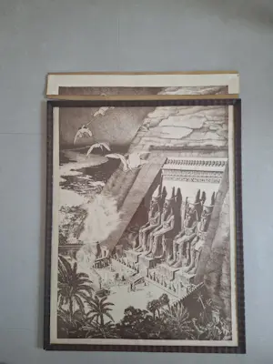 Auke Anne Tadema - Tempel Ramses II aboe simbel kaufen? Bieten Sie von 40!