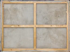 Alex Verduijn den Boer - Olieverf op doek, Stilleven - Ingelijst (Zeer Groot) kopen? Bied vanaf 1!