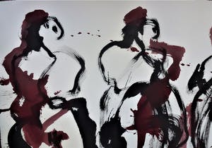 Anton Heyboer - 4 vrouwen . kopen? Bied vanaf 425!