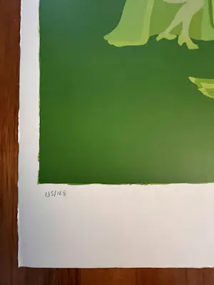 Vic Gentils - Gesigneerde kleurenlitho - oplage 165 - Zeer goede staat kopen? Bied vanaf 75!