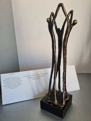 Corry Ammerlaan - Artihove Beeld " Samenwerking op niveau " kopen? Bied vanaf 25!