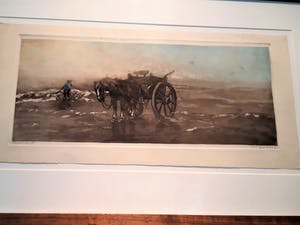 Anton Heyboer - titel " schelpenvisser te Zandvoort" uit 1948 kopen? Bied vanaf 450!