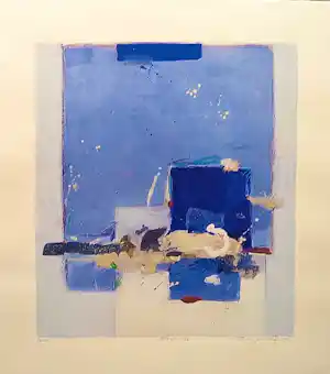 Ron van der Werf - MIXED/MEDIA/Zeefdruk ETUDE II Handgesigneerd vendu pour 89€ !