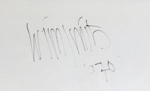 Wim Smits - Metaal, z.t. Geometrische vorm kopen? Bied vanaf 1!