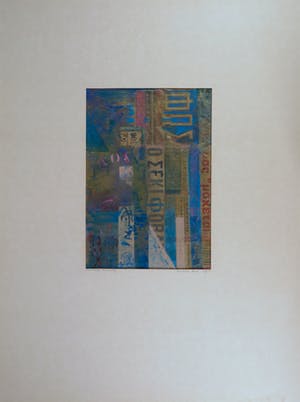 Theodora Plas - Collage, The voyage of odussey kopen? Bied vanaf 1!