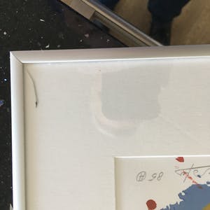 John Lie a Fo - Handgesigneerde kleurenlitho ‘Piaaiman’. kopen? Bied vanaf 60!